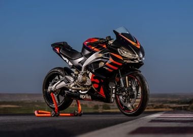 Aprilia RS 457 2024 Sports