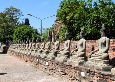 Buddha in Ayutthaya