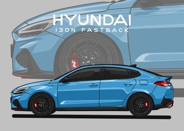 hyundai i30n fastback lb