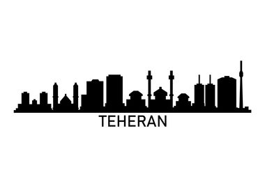 Tehran skyline