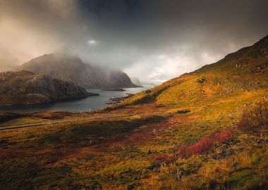 Lofoten archipelago Norway