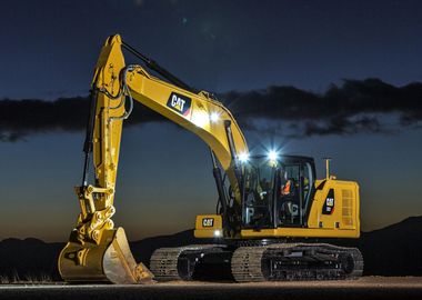 Caterpillar 323 excavator