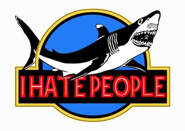 Shark Hate People