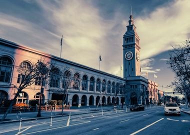 The Ferry Building