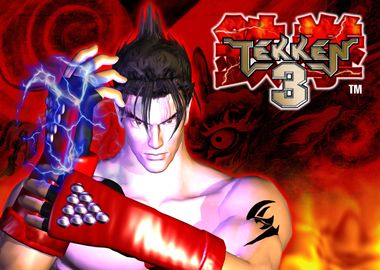 TEKKEN 3 Cover