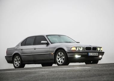 BMW E38 7 series car