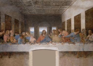 Last Supper Masterpiece