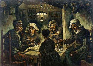 The Potato Eaters