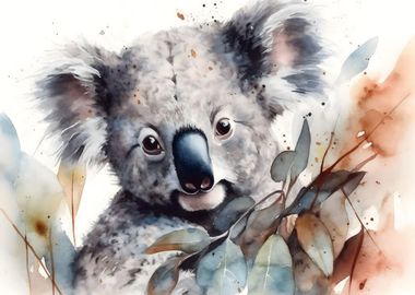 Koala Watercolor