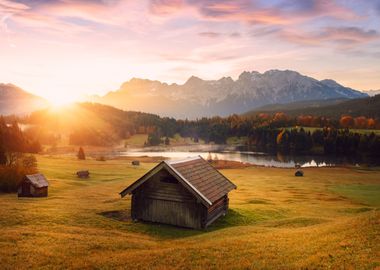 Lake Geroldsee