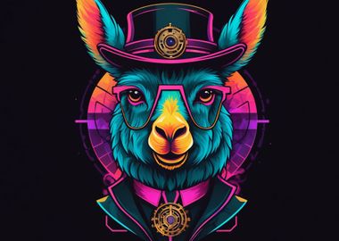 Steampunk Llama