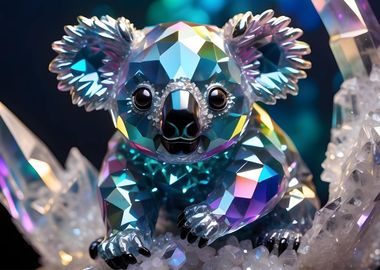 crystal koala bear