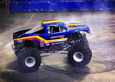 Monster truck 18