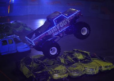 Monster truck 4