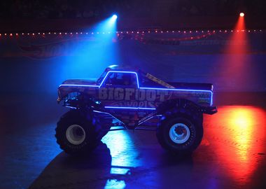 Monster truck 6