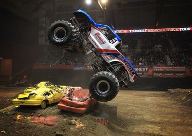 Monster truck 11