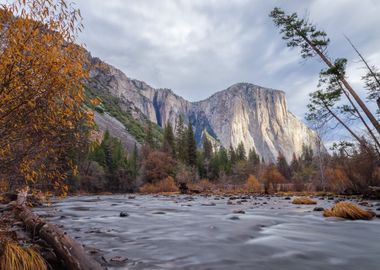 Valley in Autumn