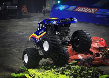 Monster truck 14