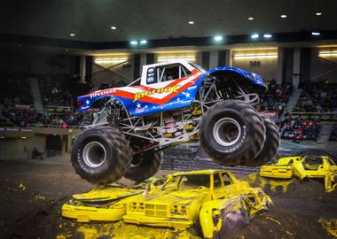 Monster truck 9