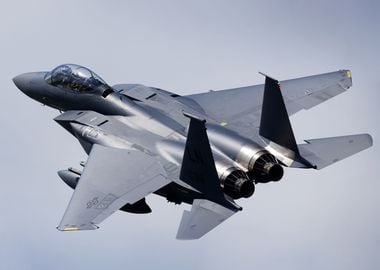 F 15E Strike Eagle