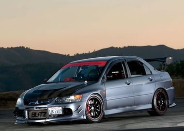 Mitsubishi Evolution X