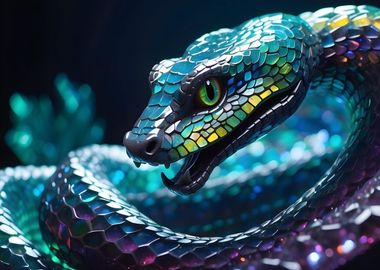 crystal snake