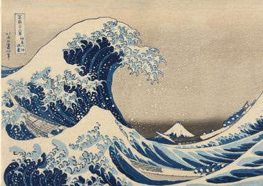 Great Wave off Kanagawa