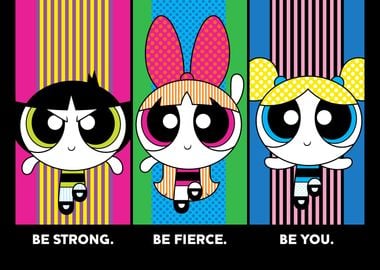 Powerpuff Girls B Fierce