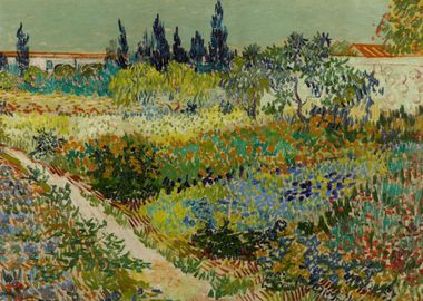 Garden at Arles