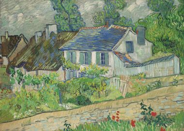 Houses at Auvers