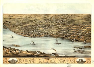 Lyons Iowa 1868