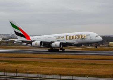 Emirates A380 Airbus