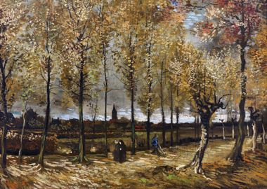 Poplars near Nuenen