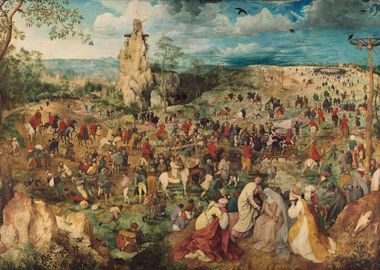 The Procession to Calvary