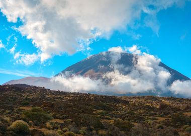 Volcano Teide