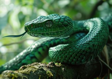 Forest Cobra