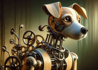 Steampunk Jack Russell