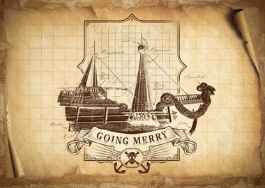 Going Merry Retro