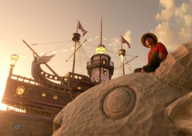 Luffy's Ship