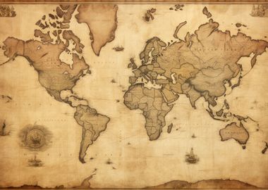 map of the world