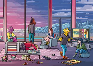 bojack horseman