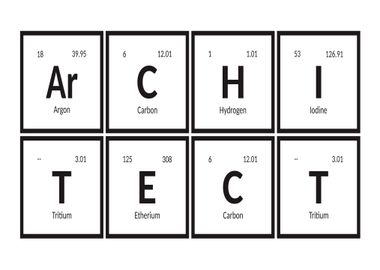 Architect Periodic Table