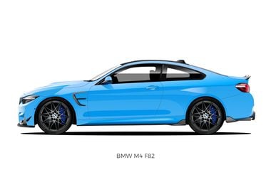 BMW M4 F82