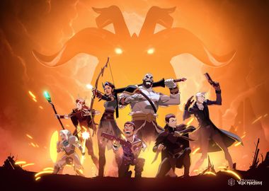 Vox Machina Team