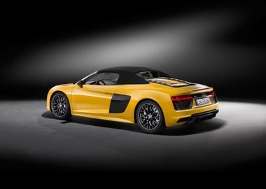 Audi R8 Spyder V10