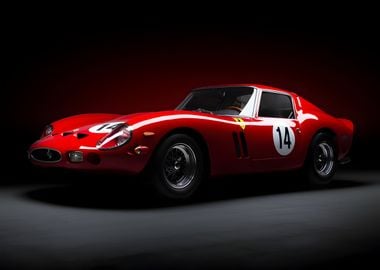 1962 FERRARI 250 GTO