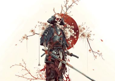 Japan Samurai Silent Vigil