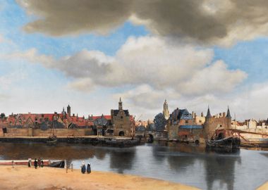 View of Delft