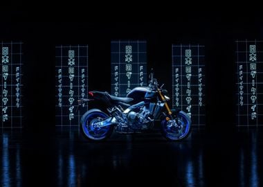 Yamaha MT09 AMOLED 2024