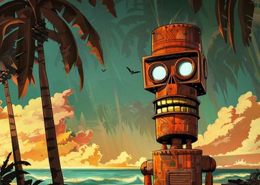 Tiki Time Warp Futuramas